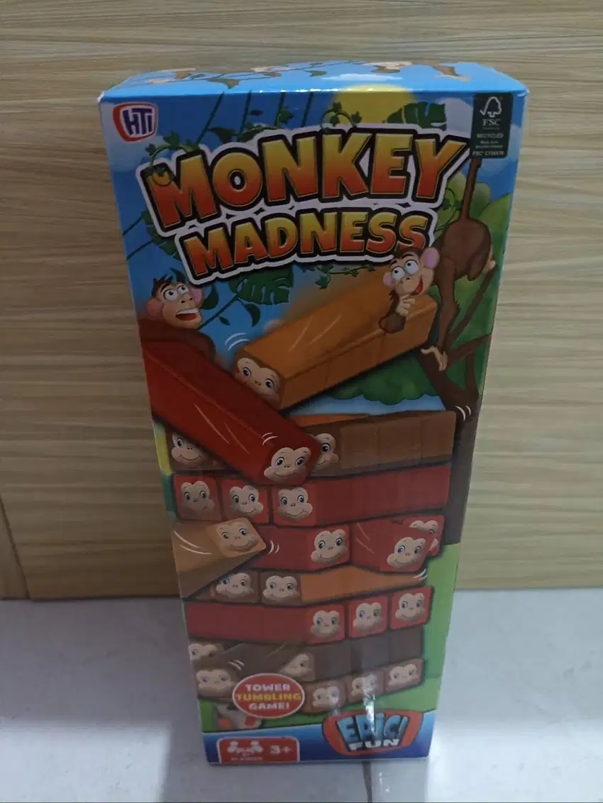 Toys Kingdom Monkey Madness Game 1375952