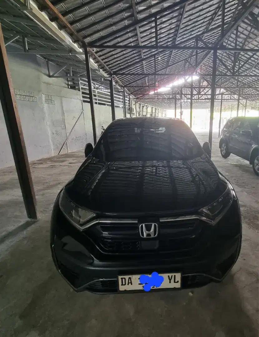 CRV Black Edition 2022 Pemakaian pribadi