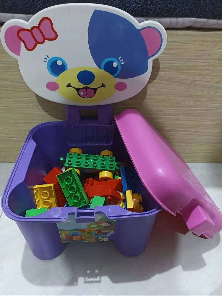 toys kingdom block changeable building