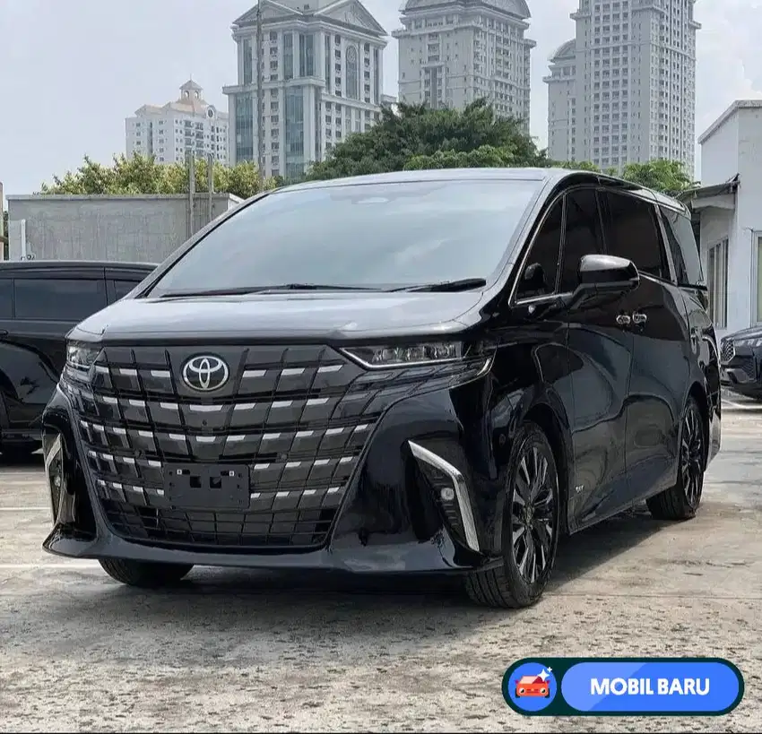 [Mobil Baru] READY STOCK TOYOTA ALL NEW ALPHARD 2.5 G CVT 2024