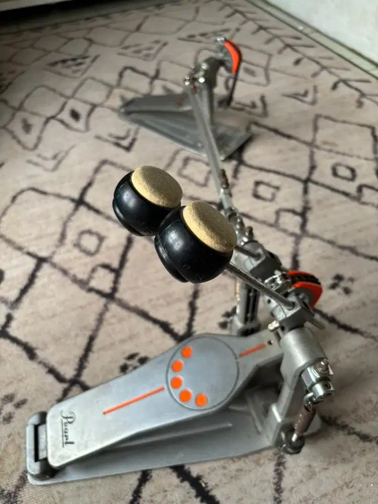 DOUBLE PEDAL PEARL DEMONATOR p932
