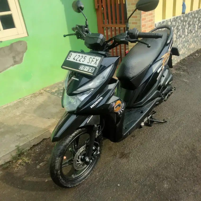 Di jual beat street th 2018,di Bintaro pdk aren