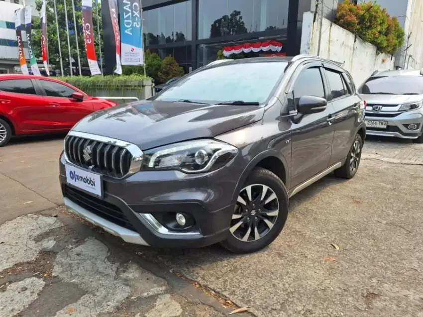 [OLXmobbi] Suzuki SX4 1.5 S-Cross Bensin-MT 2017 Abu