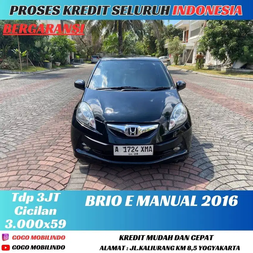 [DP 3JT] Brio 1.2 E Manual 2016