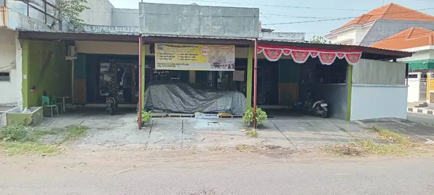 Dikontrakkan Ruko + Rumah