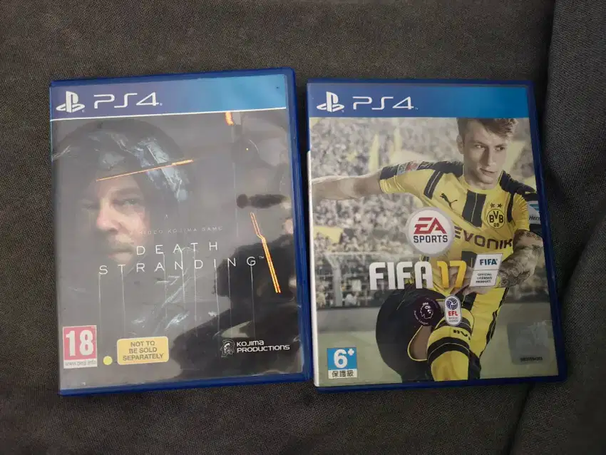 BD PS4 DEATH STRANDING BONUS FIFA17