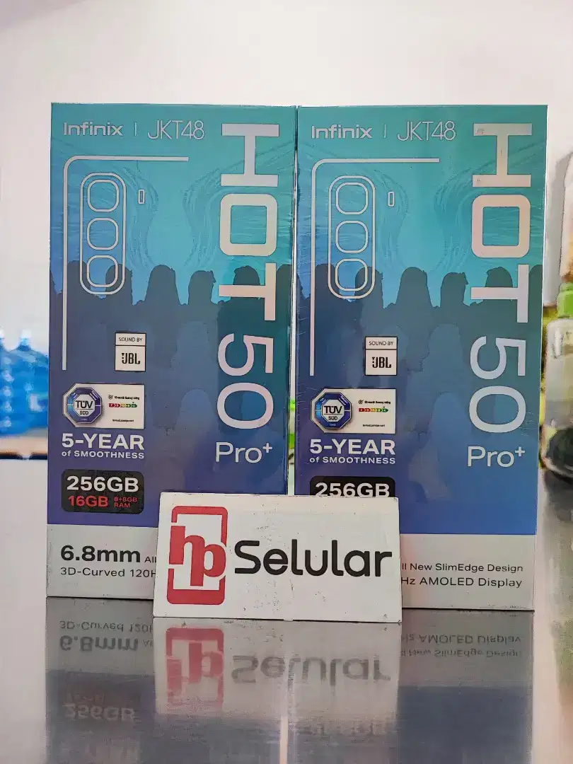 Infinix Hot 50 Pro + Plus 8/256gb Baru dan Segel Garansi Resmi