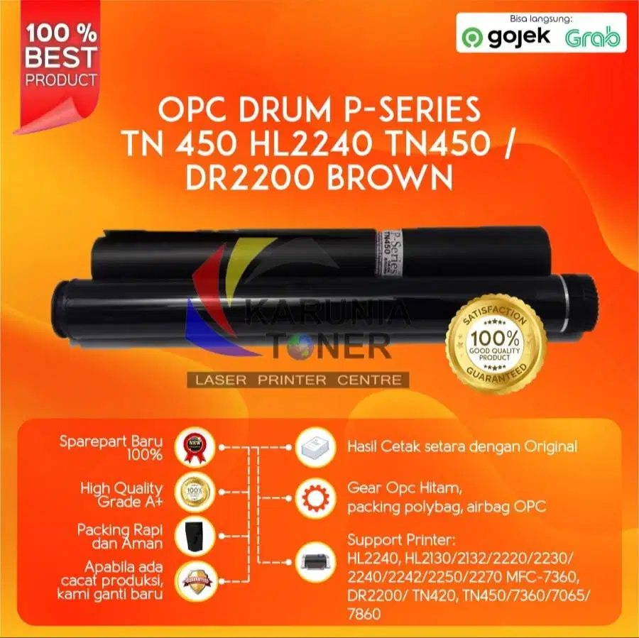 OPC Drum Brother DCP-7065DN / HL-2356