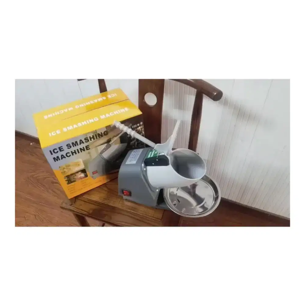 MESIN SERUT PENGHANCUR ES BATU