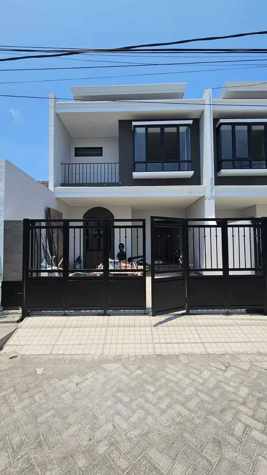 Dijual Rumah baru Gress 2 Lantai di Pokcan - pondok Tjandra, Sidoarjo