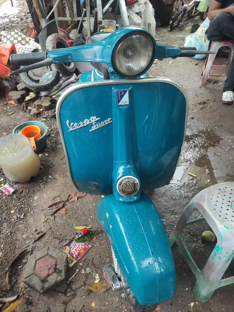 Vespa Tahun 1966