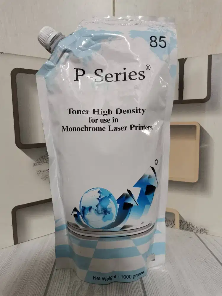 SERBUK TONER P-SERIES KEMASAN SUSU 38A FOR USE IN LASER Murah