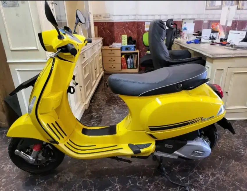 DP 500K VESPA S125 TH2022 PJK HDP,KONCI 2,PROSES DI BANTU SAMPE ACC