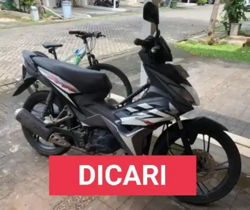 DI CARI HONDA BLADE RAMPING 2008 KE ATAS