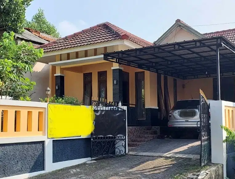 Rumah Dijual di Perumahan Jatibening Estate Dekat Tol Jatibening