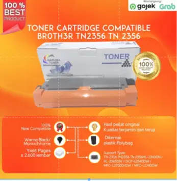 CARTRIDGE BROTHER HL-2364, DCP-2510, MFC-2710, HL-2360DN TN 2356
