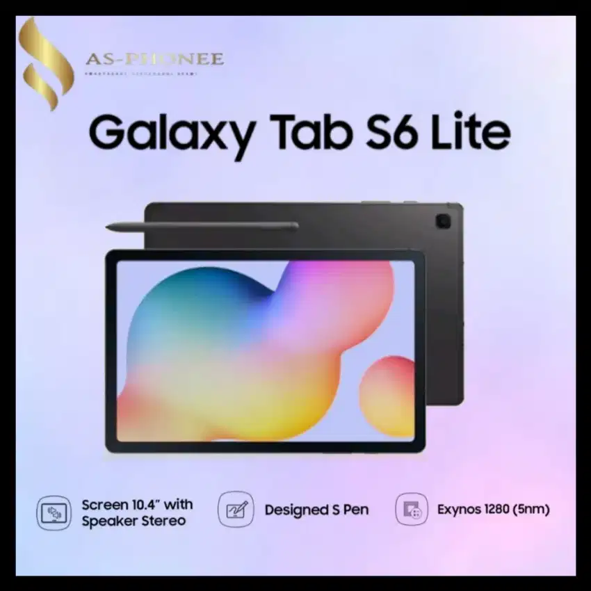 Samsung Tab S6 Lite 2024 4/128GB Garansi Resmi SEGELBOX FRESH BNIB