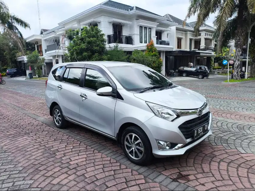 Sigra R matic 2018 (bisa kredit)