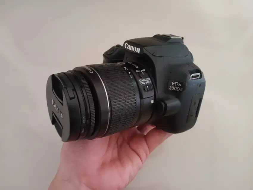 Canon Eos 200D Mark II WiFi Mulus Murah