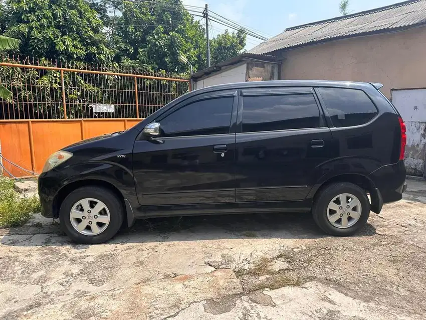 toyota avanza G manual mt 2011