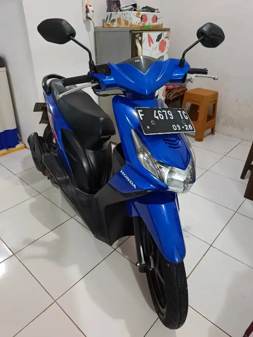 Honda Beat Tahun 2011