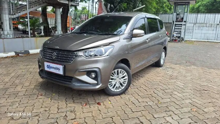 Pajak Panjang - Suzuki Ertiga 1.5 GX Bensin-AT 2018 Abu (3MN)