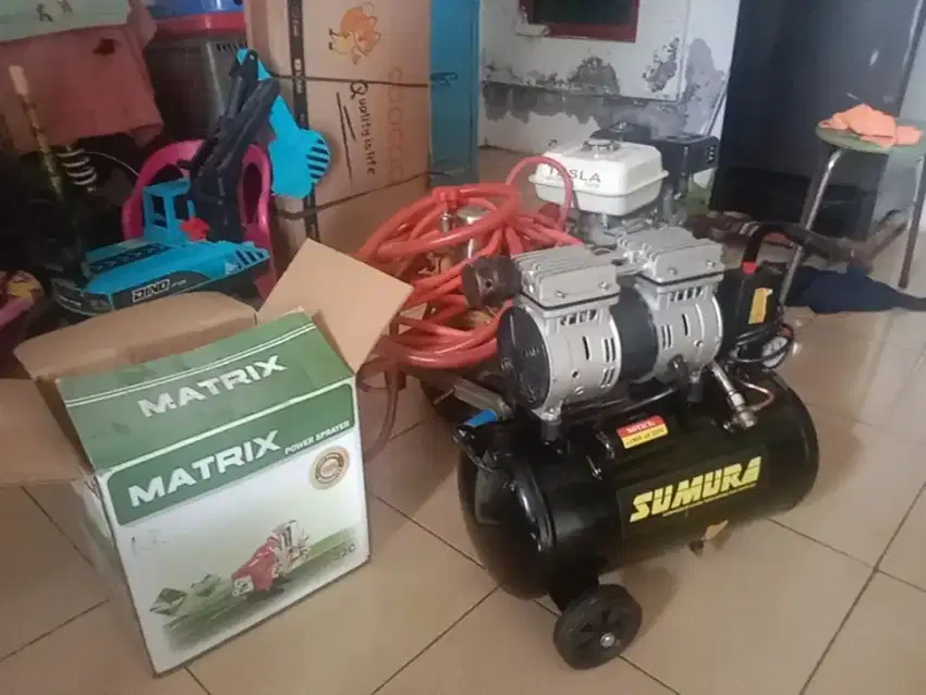 Jual kompesor n mesin steam