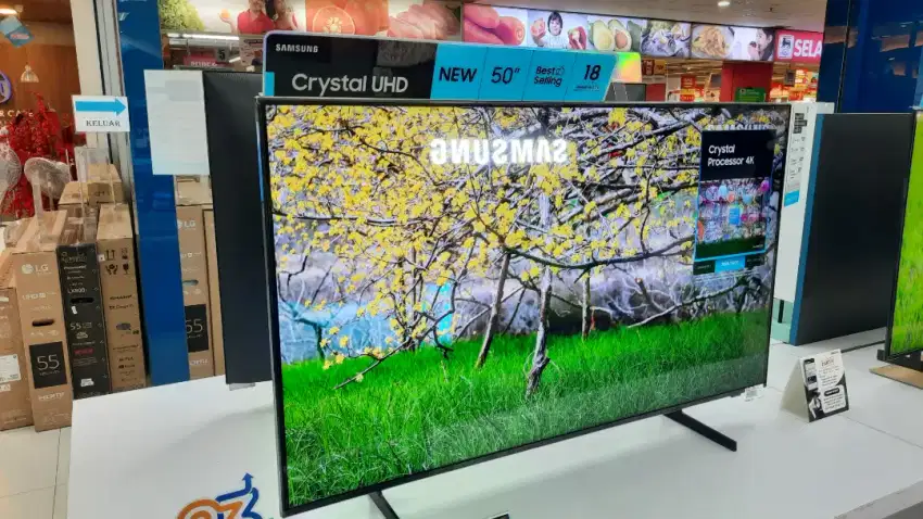 Promo TV SAMSUNG UA50DU7000