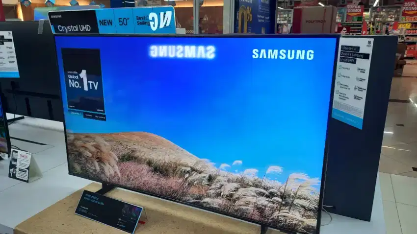 Promo TV SAMSUNG UA50DU8000