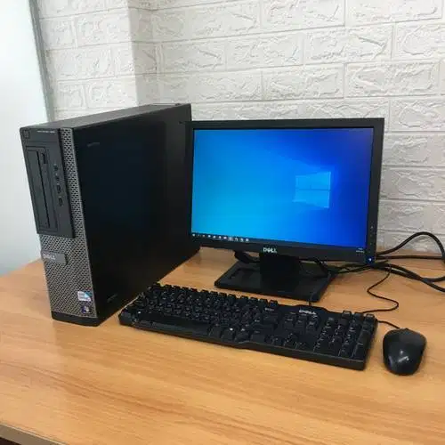 Termurah Paket Pc mini dell optiplex 9020 core i5 4570 Fulset Monitor