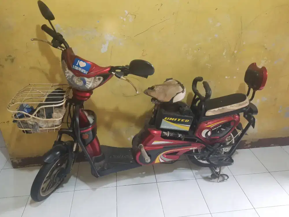 Sepeda Listrik Bekas