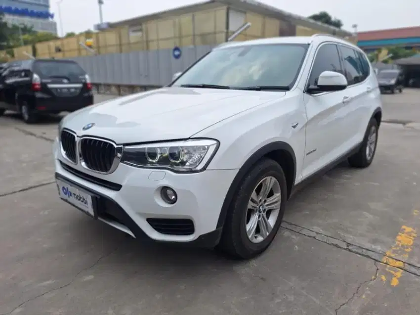 [OLXmobbi]  BMW X3 2.0 xDrive20d xLine Solar-AT 2015 Putih