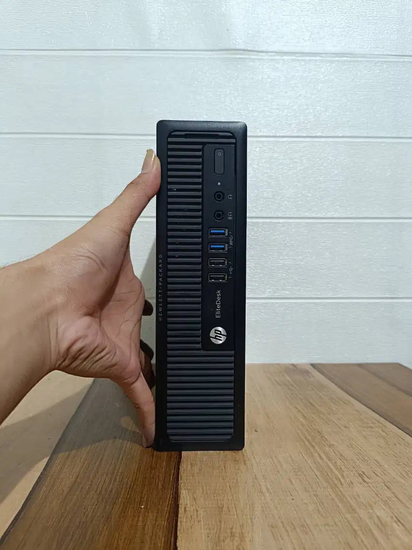 Mini PC Build Up HP EliteDesk 800 G1 intel Core i5 4570S RAM 8GB | SSD