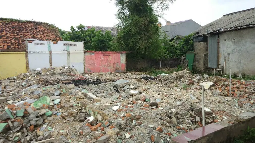 DIJUAL TANAH DI KRAMAT JATI, JAKARTA TIMUR