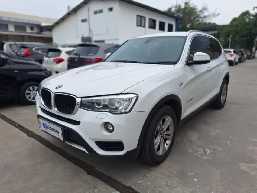 [OLXmobbi]  BMW X3 2.0 xDrive20d xLine Solar-AT 2015 Putih