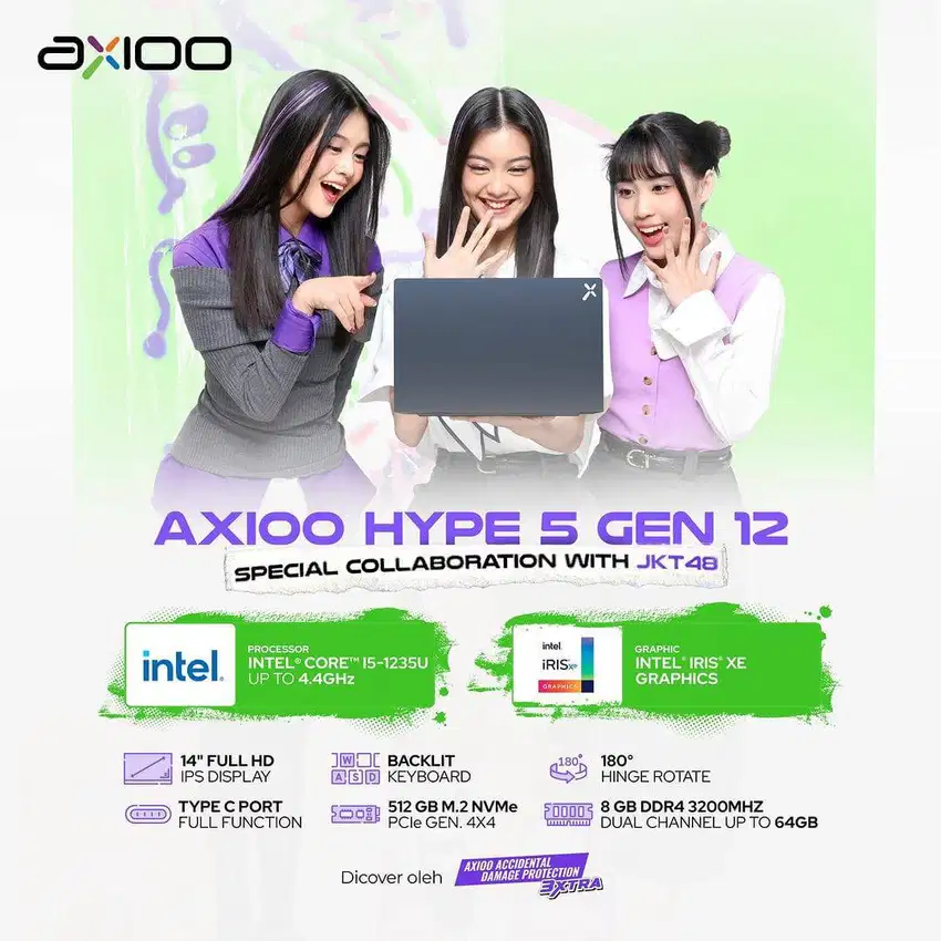 AXIOO HYPE 5 G12 WIN