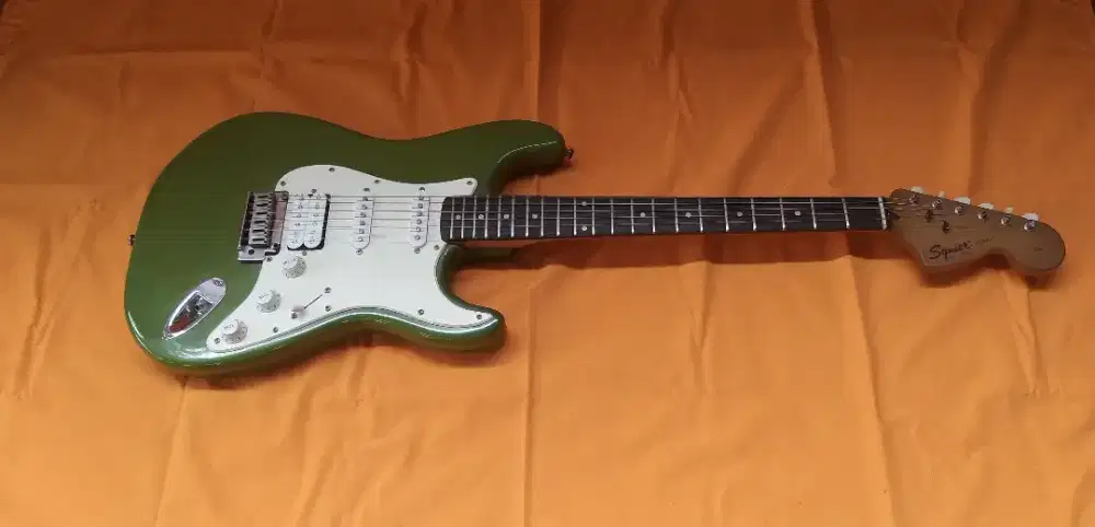 Guitar Squier Affinity HSS ( Upgrade )