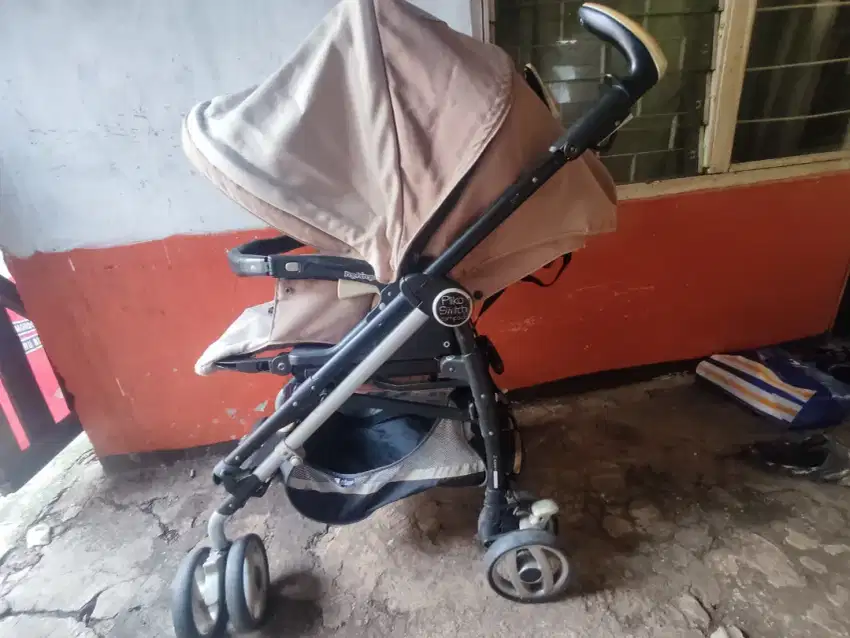 Jual Stroller Peg-perego Pliko Switch Compact