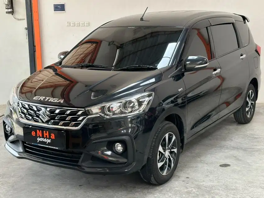 Km 6rb.. Suzuki Ertiga GX Hybrid AT 2023.. eNHa garage Semarang..