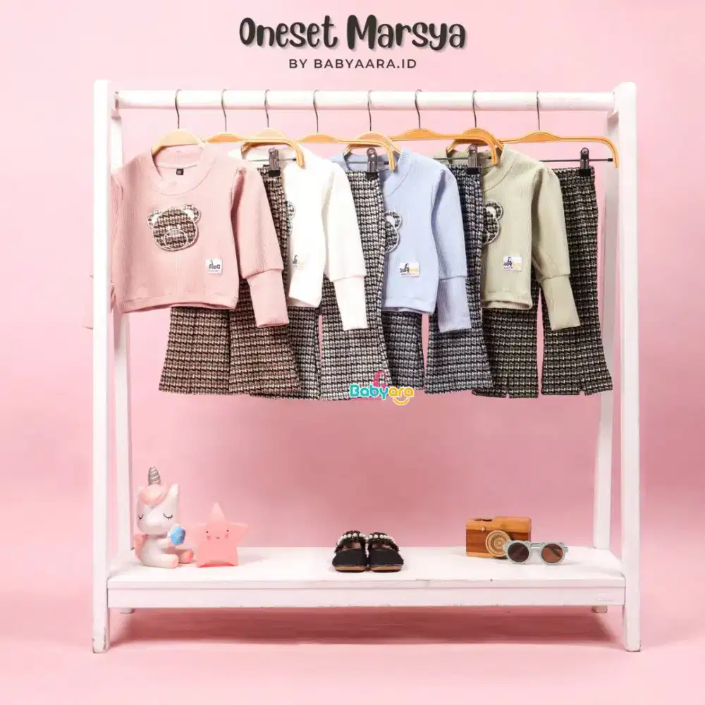 Marsya OneSet Anak Cantik
