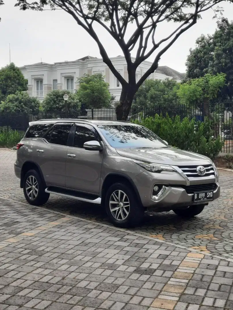 [MULUS] Toyota Fortuner VRZ AT 2016