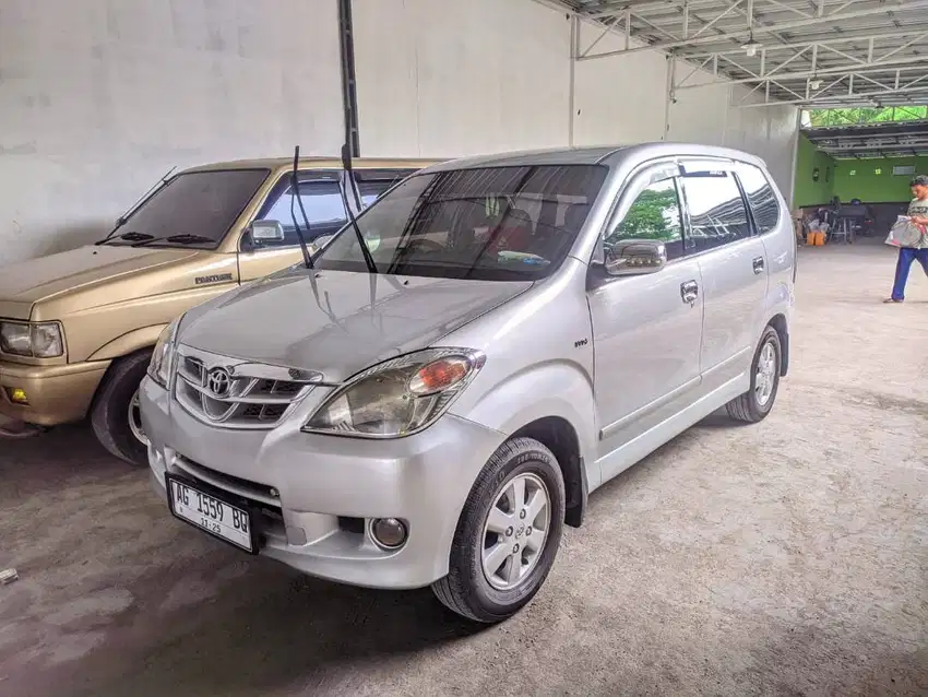 Toyota Avanza 1.3 G 2010 sis mobil bekas bisa tukar tambah sekoto