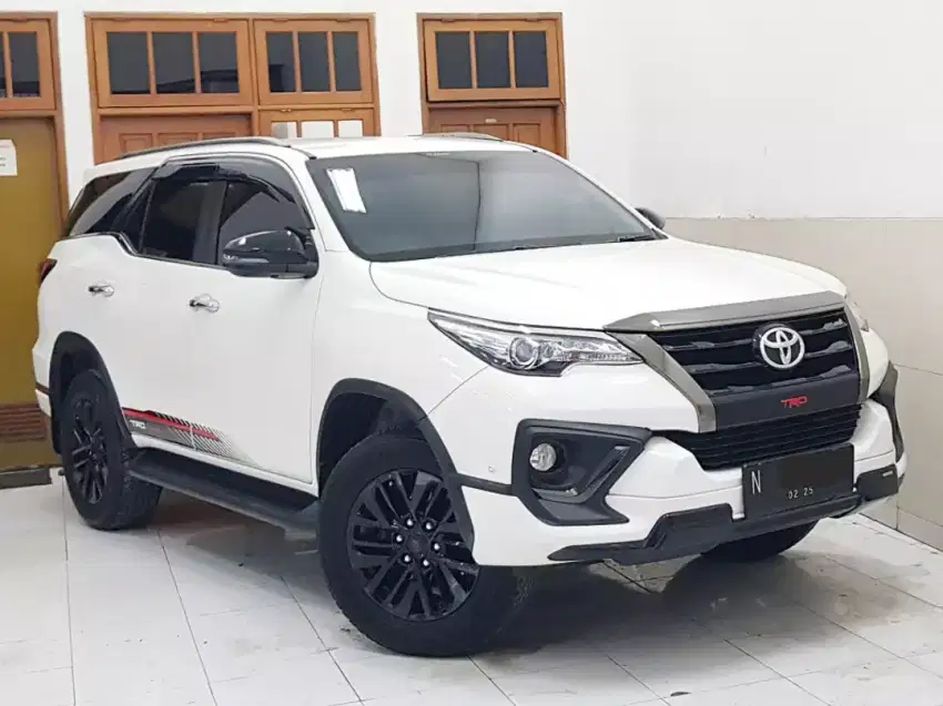 Km36rb Full Ori Fortuner 2020 VRZ TRD Sportivo Diesel AT Kick Sensor