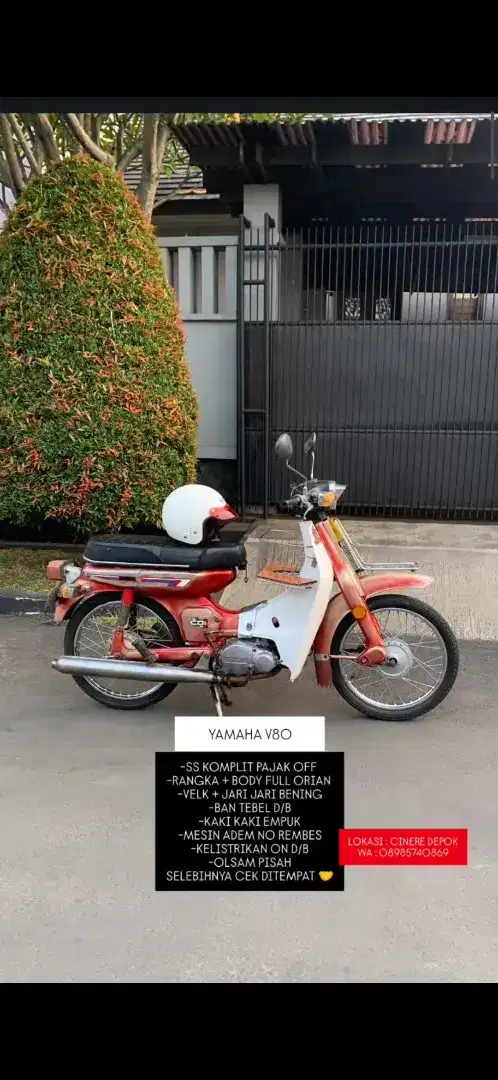 YAMAHA V80 SERIES