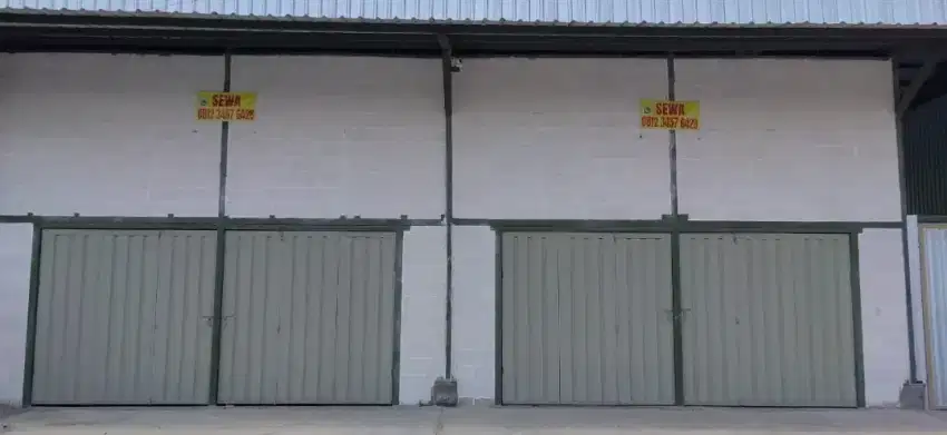 DISEWAKAN BANGUNAN UNTUK USAHA Jl. Raya Miru ( Karangandong )