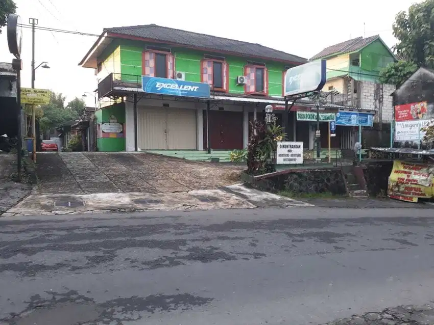 DIJUAL RUMAH KIOS DAN KOS DEKAT KAMPUS UPN NGEMPLAK SLEMAN JK12859