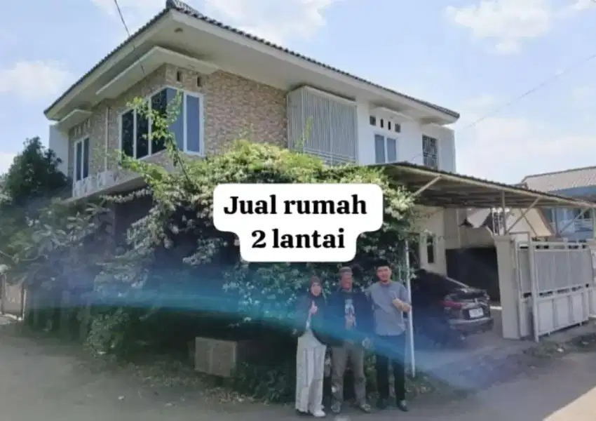 Jual rumah murah 2 lantai taman Cimanggu Bogor