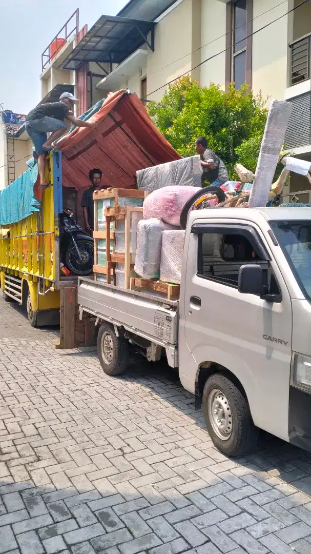 Jasa angkut luar kota