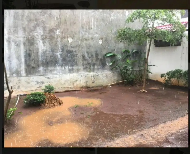 Rumah Lama, Hitung Tanah di Cipete