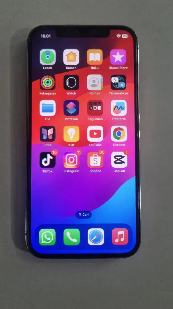 Iphone 12 pro 128 putih